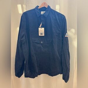 Cape Heights x The Hip Store – Cord Hyak Shirt 2016 navy sz m XL